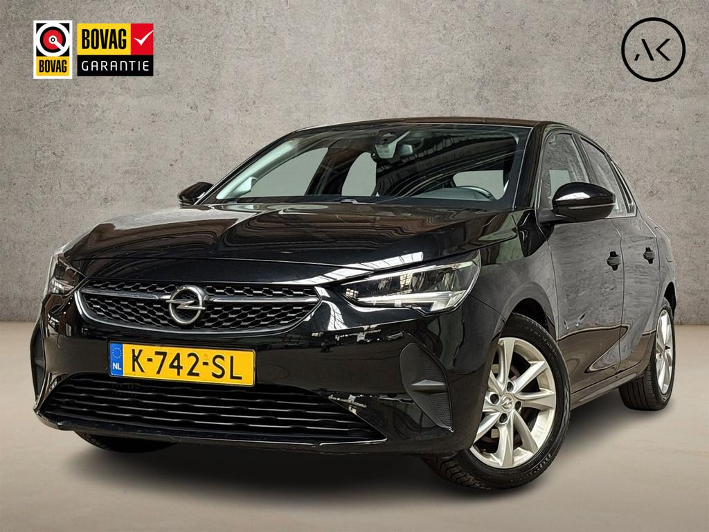 Opel Corsa 1.2 Elegance (VIRTUAL COCKPIT, APPLE CARPLAY, GRO, Auto's, Opel, Voorwielaandrijving, 12 maanden, Gebruikt, Leder en Stof
