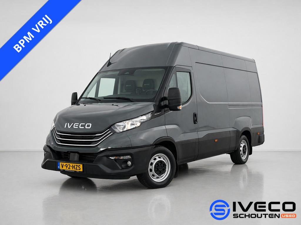 Iveco Daily 35S16V A8 Luchtvering • Adaptive Cruise Contro, Auto's, Automaat, Gebruikt, Origineel Nederlands, Bedrijf