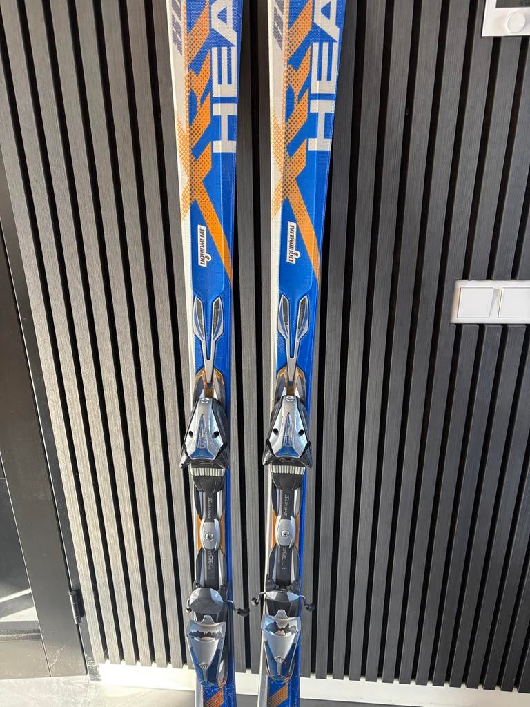 Leuke Head XRC 800i skies 170 cm, Ophalen, 160 tot 180 cm, Gebruikt, Carve