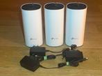 Set 3x TP-Link Deco M4 Home WiFi booster Mesh Systeem, Ophalen of Verzenden, Zo goed als nieuw