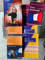 Diverse woordenboeken: Frans, Engels, Duits en Nederlands, Boeken, Woordenboeken, Ophalen of Verzenden, Gelezen, Van Dale, Nederlands