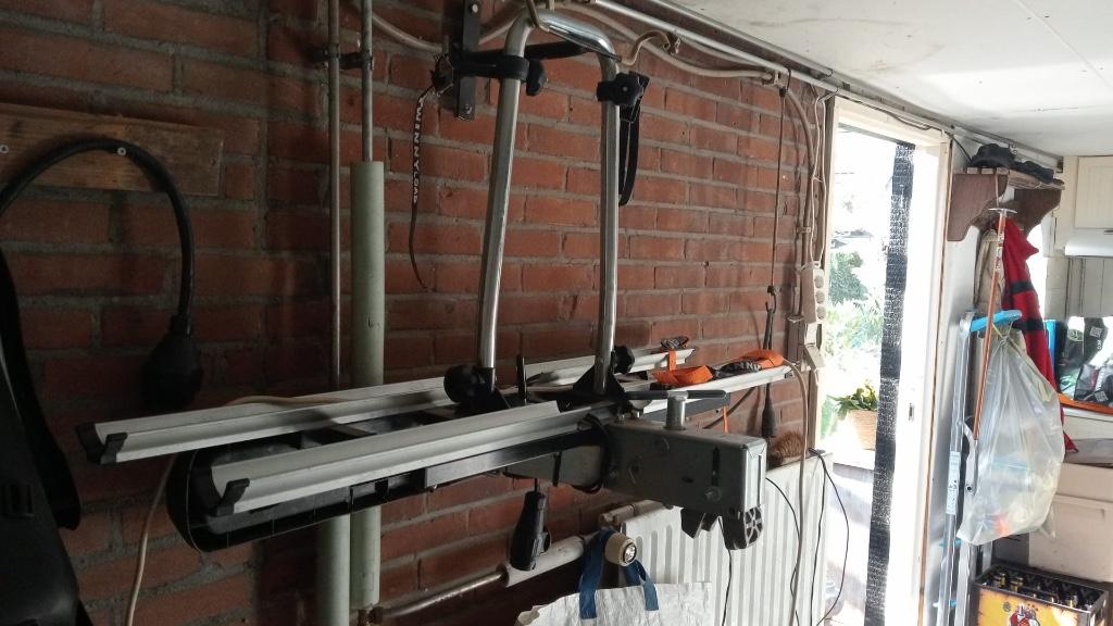 twinny load fietsendrager overbodig geworden, Ophalen, 2 fietsen, Gebruikt, Trekhaakdrager