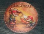 La chouffe wandbord van hout, Verzamelen, Biermerken, Ophalen of Verzenden, Nieuw, Reclamebord, Plaat of Schild, Overige merken