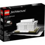 Lego 21022 Architecture Washington Lincoln memorial, Ophalen, Nieuw, Complete set, Lego