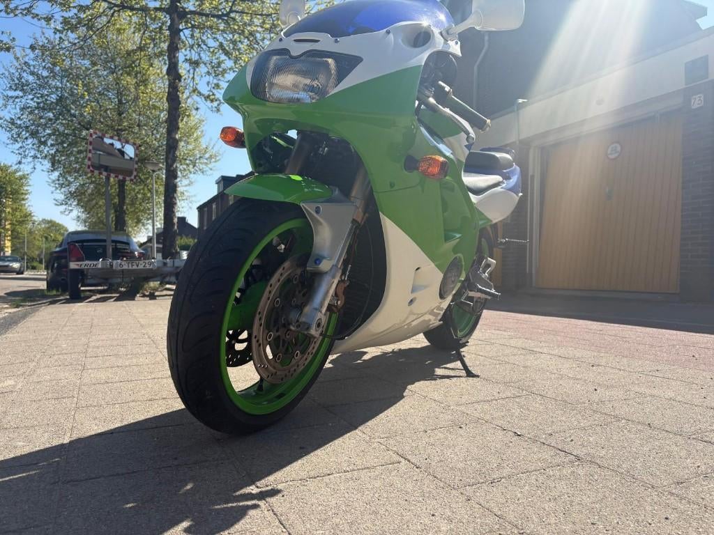 Kawasaki ZXR 400 1994, Motoren, 400 cc, 4 cilinders, Gebruikt, Meer dan 35 kW
