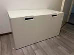 Ikea Smastad Speelgoedkist wit, met lade, Ophalen, Gebruikt, 50 tot 100 cm, 75 tot 100 cm