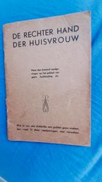 De Rechter Hand Der Huisvrouw, Ophalen of Verzenden