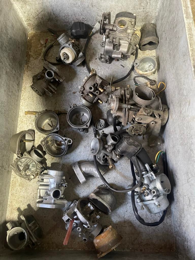 Diverse Carburateurs - Onderdelen of Revisie, Ophalen of Verzenden, Gebruikt