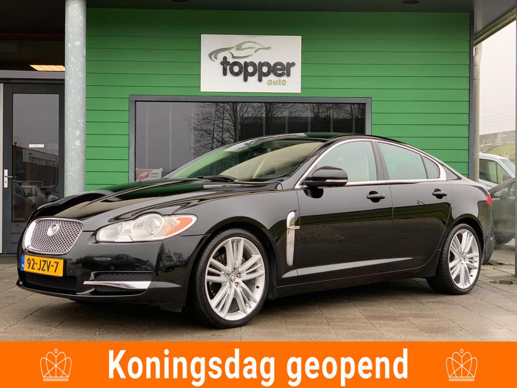 Jaguar XF 3.0 V6 Portfolio | Automaat | schuif/kantel Dak| N, Auto's, Jaguar, Automaat, 238 pk, Achterwielaandrijving, Gebruikt
