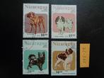 nicaragua - honden 1987 (zl-363), Ophalen of Verzenden, Gestempeld, Noord-Amerika
