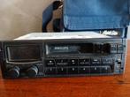 Vintage Philips 22DC 515/02 Autoradio met Cassettespeler, Auto diversen, Ophalen of Verzenden, Gebruikt