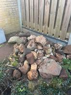 Gratis zwerfkeien / natuurstenen voor in de tuin, Ophalen, Gebruikt, Multi, Kei