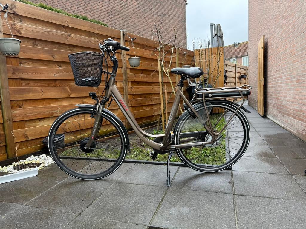 Stella copenhague elektrische fiets, Fietsen en Brommers, Fietsen | Dames | Damesfietsen, 56 cm of meer, Ophalen of Verzenden