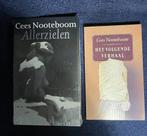 2 Boeken van Cees Nooteboom., Ophalen of Verzenden, Zo goed als nieuw, Cees Nooteboom, Nederland