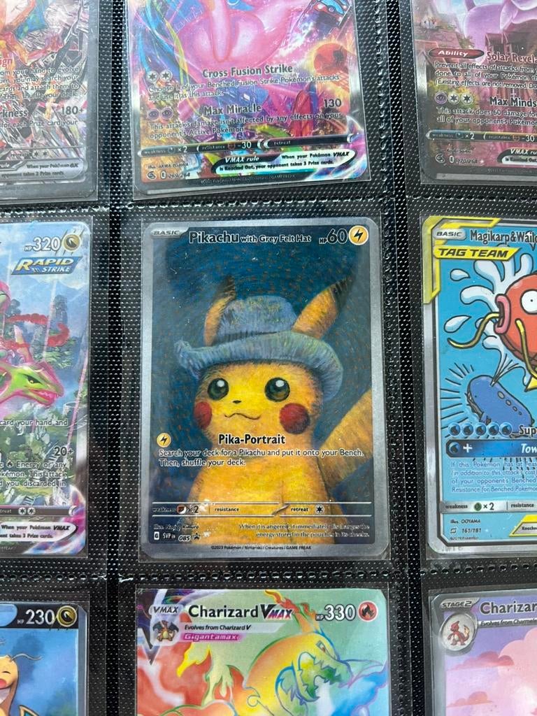 Pikachu proxy, Hobby en Vrije tijd, Verzamelkaartspellen | Pokémon, Verzenden, Zo goed als nieuw