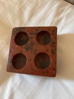 Sasak Pottery, Ophalen of Verzenden, Gebruikt, Rechthoekig, Riet