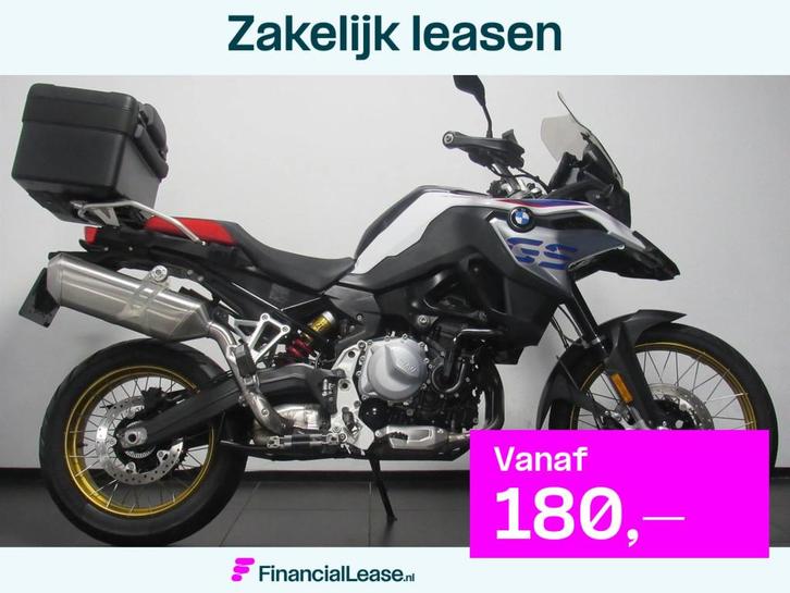 BMW F 850 GS ABS, Motoren, Motoren | BMW, Bedrijf, Toermotor, meer dan 35 kW, ABS, LED Verlichting
