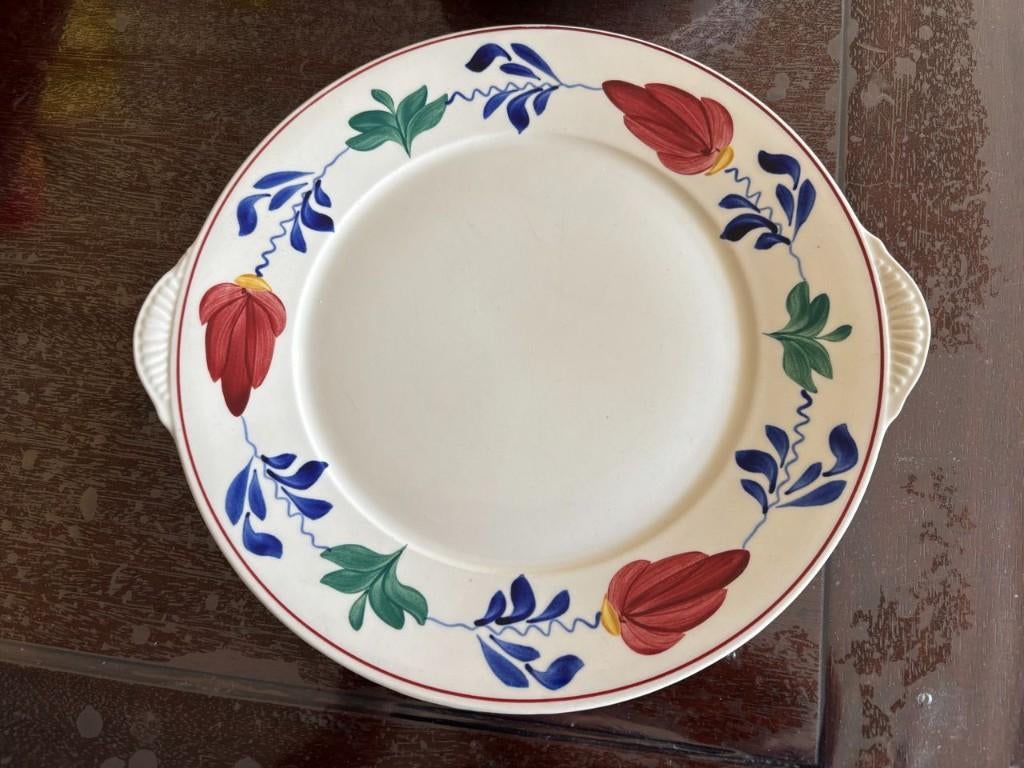 Boerenbont koekstel Karel 7-delig Boerenbond, Huis en Inrichting, Gebruikt, Ophalen of Verzenden, Schaal of Schalen, Aardewerk