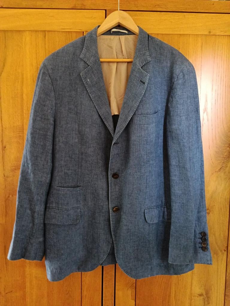 Brunello Cucinelli top couture blaser, Kleding | Heren, Kostuums en Colberts, Ophalen, Zo goed als nieuw, Maat 52/54 (L)