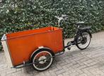 rolstoel -bakfiets ROVER 't mannetje sterke motor + garantie, Fietsen en Brommers, Ophalen, Zo goed als nieuw, Elektrisch