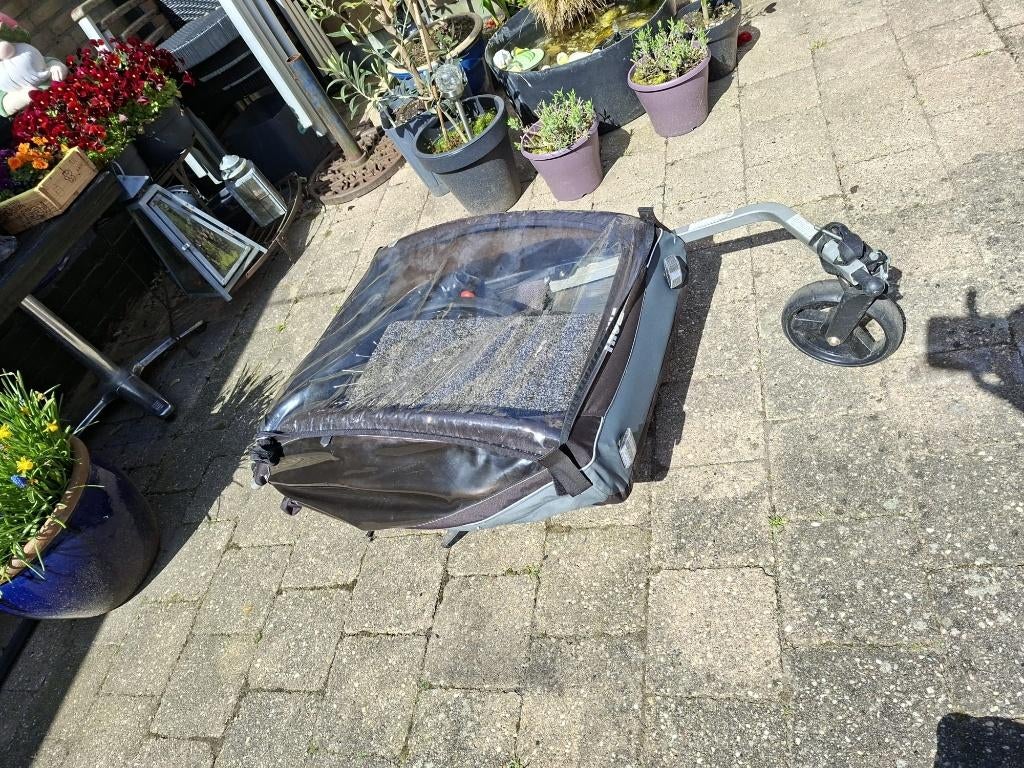 Fietskar Thule Coaster XT, Ophalen, Gebruikt, Opvouwbaar, 40 tot 60 kg