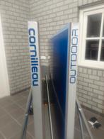 Tafeltennis tafel, Ophalen, Gebruikt, Tafel Outdoor, Verrijdbaar