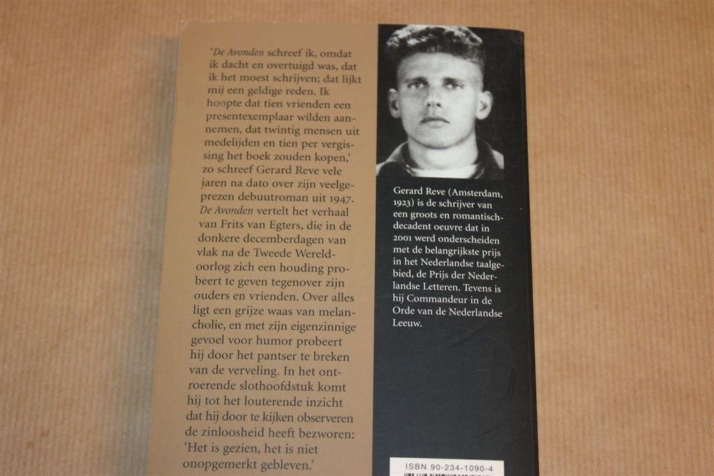 De Avonden — Gerard Reve, Klassieker Naoorlogs Amsterdam, Ophalen of Verzenden, Gelezen