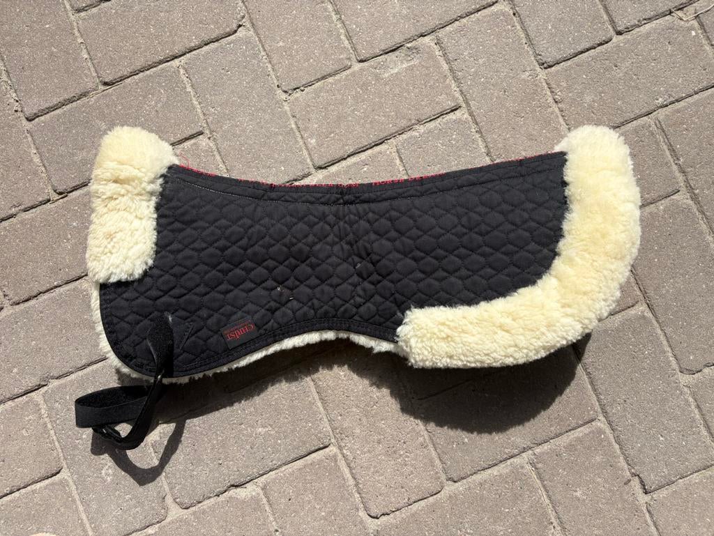 Lamswolle onderlegger Christ maat full, Dieren en Toebehoren, Paarden en Pony's | Dekens en Dekjes, Full (L), Overige merken, Zo goed als nieuw