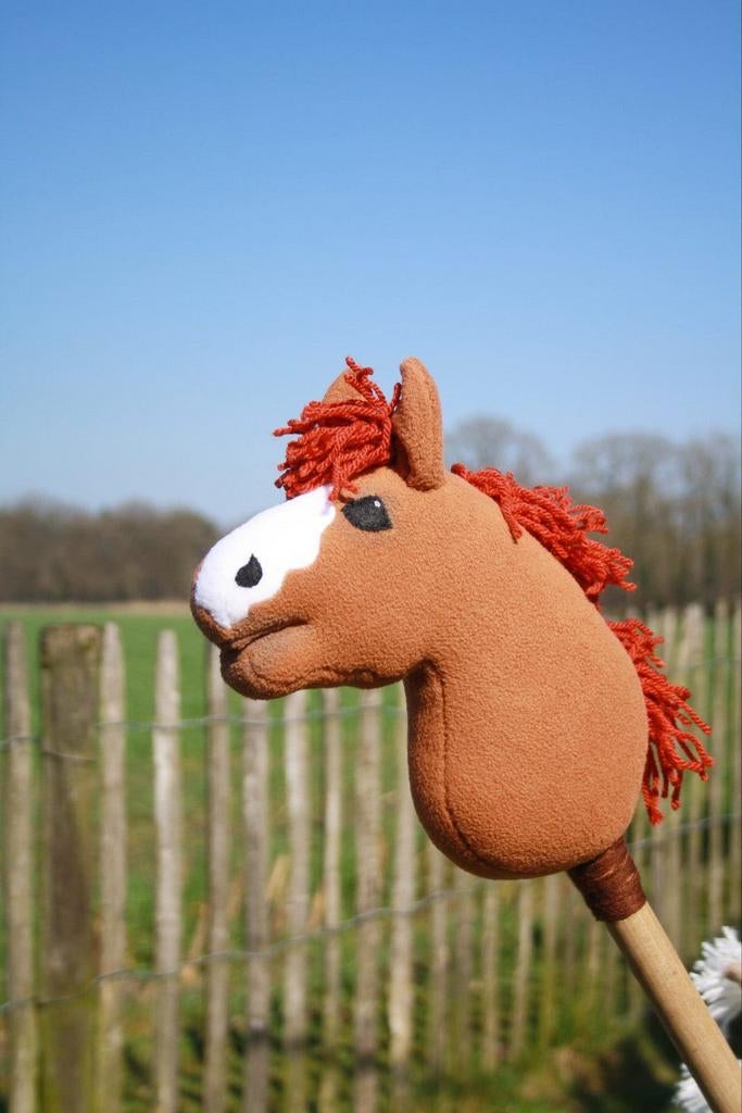 Hobbyhorse stokpaard hobby horse, Hobby en Vrije tijd, Ophalen of Verzenden, Nieuw