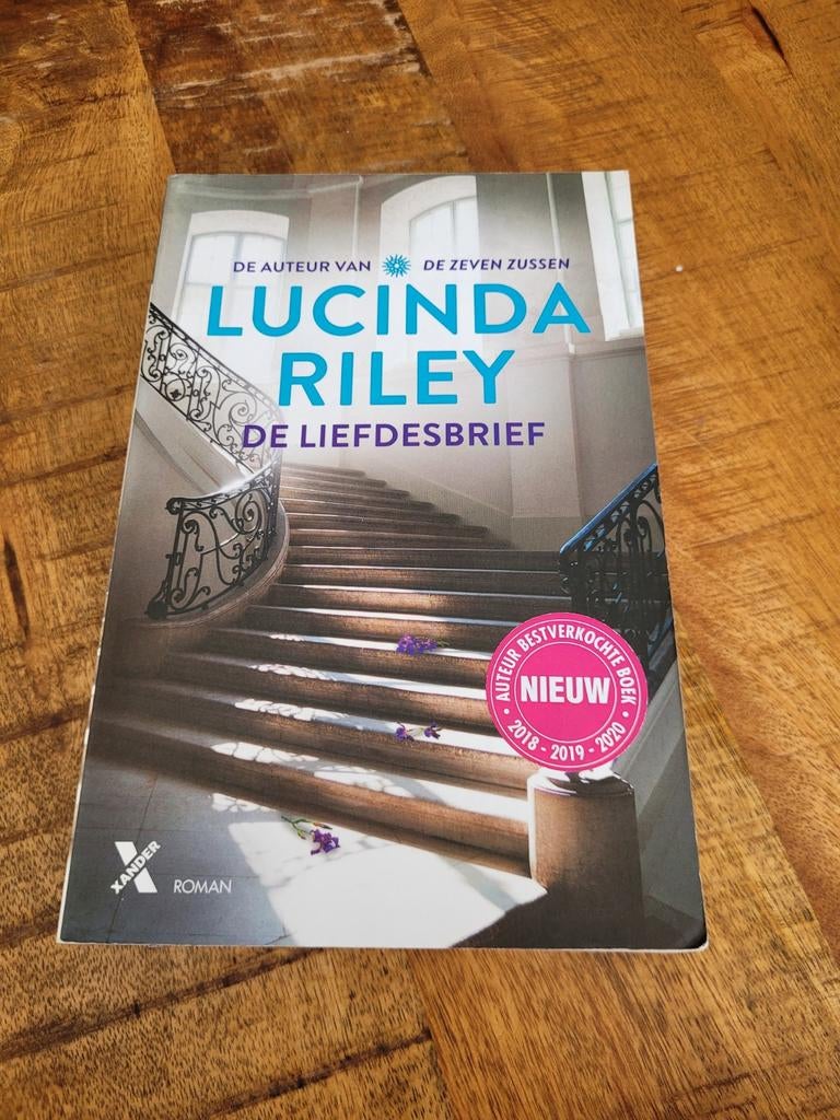 Lucinda Riley - De liefdesbrief, Boeken, Ophalen of Verzenden, Zo goed als nieuw, Lucinda Riley