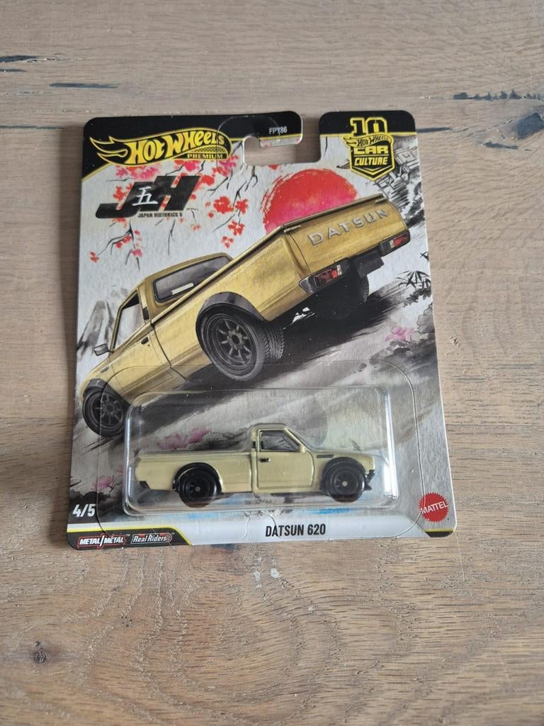 Hot Wheels Premium Car Culture JH5 - Datsun 620, Ophalen of Verzenden, Nieuw, Auto