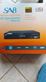 HD digitale satelliet ontvanger SAB, Ophalen, Zo goed als nieuw, Decoder