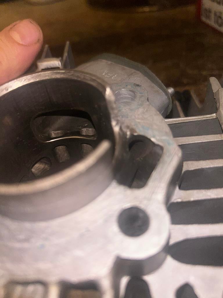 Kreidler RS 76cc Membraan Cilinderset, Fietsen en Brommers, Ophalen of Verzenden, Gebruikt, Cilinder