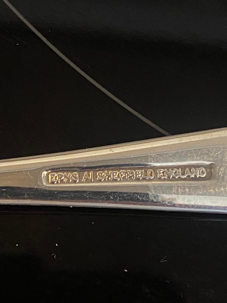 Verzilverd   Hh100  6x, Antiek en Kunst, Antiek | Goud en Zilver, Ophalen of Verzenden