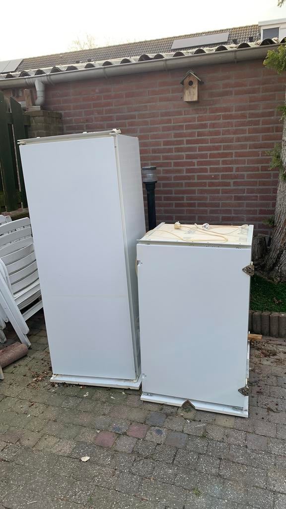 Miele inbouw koelkast en ijskast, Witgoed en Apparatuur, Koelkasten en IJskasten, Ophalen, Zonder vriesvak, 200 liter of meer