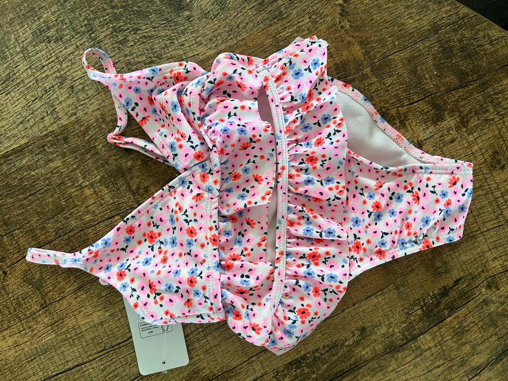 Bikini nieuw, Kinderen en Baby's, Babykleding | Baby-zwemkleding, Meisje, Nieuw, Overige maten, Ophalen of Verzenden