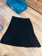 Zwarte damesrok van Sommermann, maat M, Kleding | Dames, Zwart, Zo goed als nieuw, Onder de knie, Ophalen