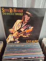 Blues 2lp STEVIE RAY VAUGHAN: LIVE ALIVE, Ophalen of Verzenden, 1980 tot heden, 12 inch