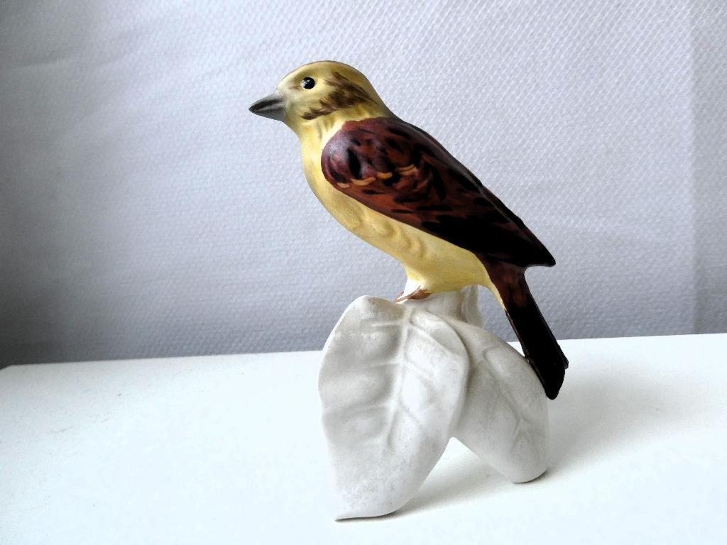 Goebel Porselein Vogel: Geelgors, Ophalen of Verzenden