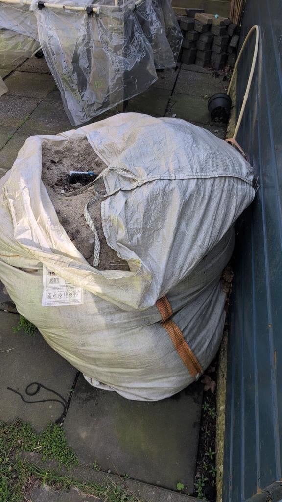 Bestrating zand, gratis ophalen., Tuin en Terras, Zand, Ophalen of Verzenden, Ophoogzand