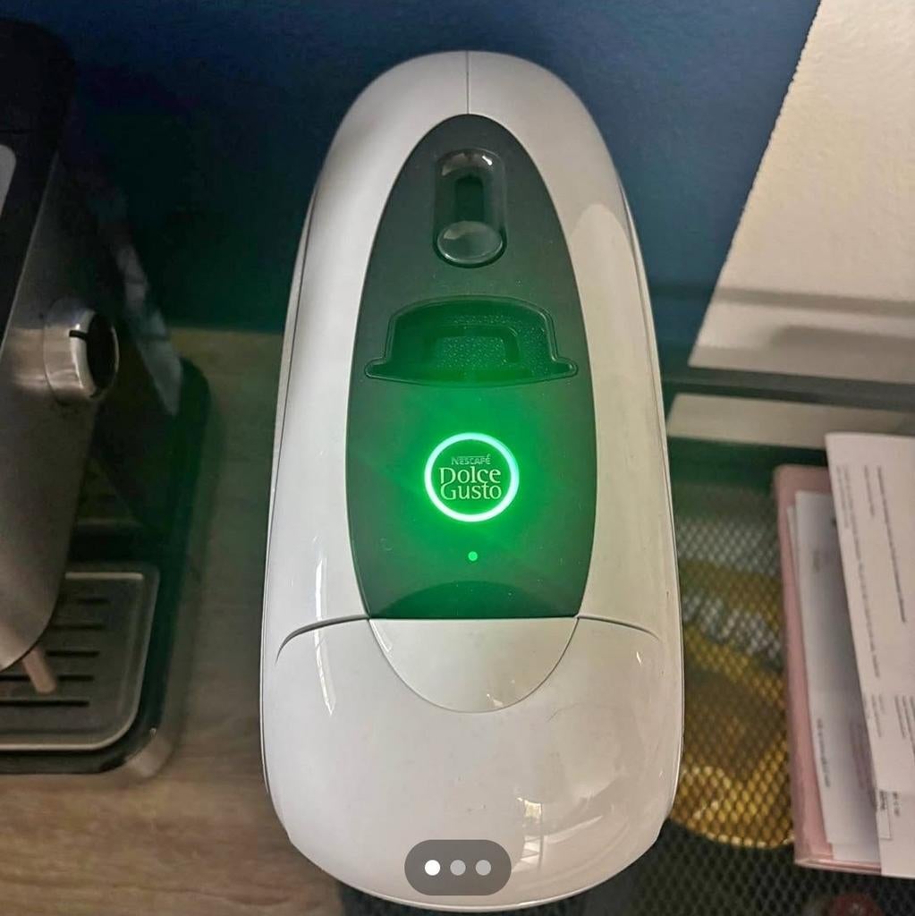 Nescafé Dolce Gusto Infinissima Koffiezetapparaat Wit, Witgoed en Apparatuur, Koffiezetapparaten, Koffiemachine, Ophalen of Verzenden