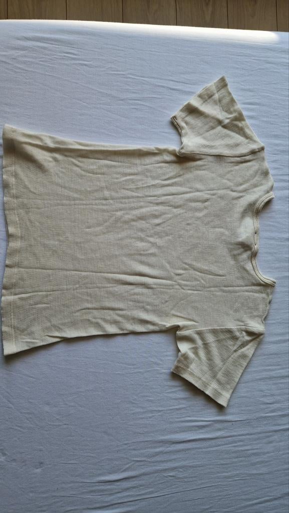 Living Crafts wollen hemdje wol zijde maat 128, Kinderen en Baby's, Nacht- of Onderkleding, Gebruikt, Jongen of Meisje, Ophalen of Verzenden