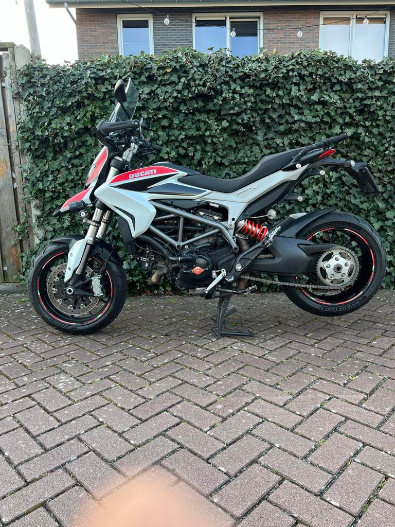 Ducati Hyperstrada 821 - 2013, 34200 km, 2 cilinders, Motorrijbewijs A, Gebruikt, Particulier