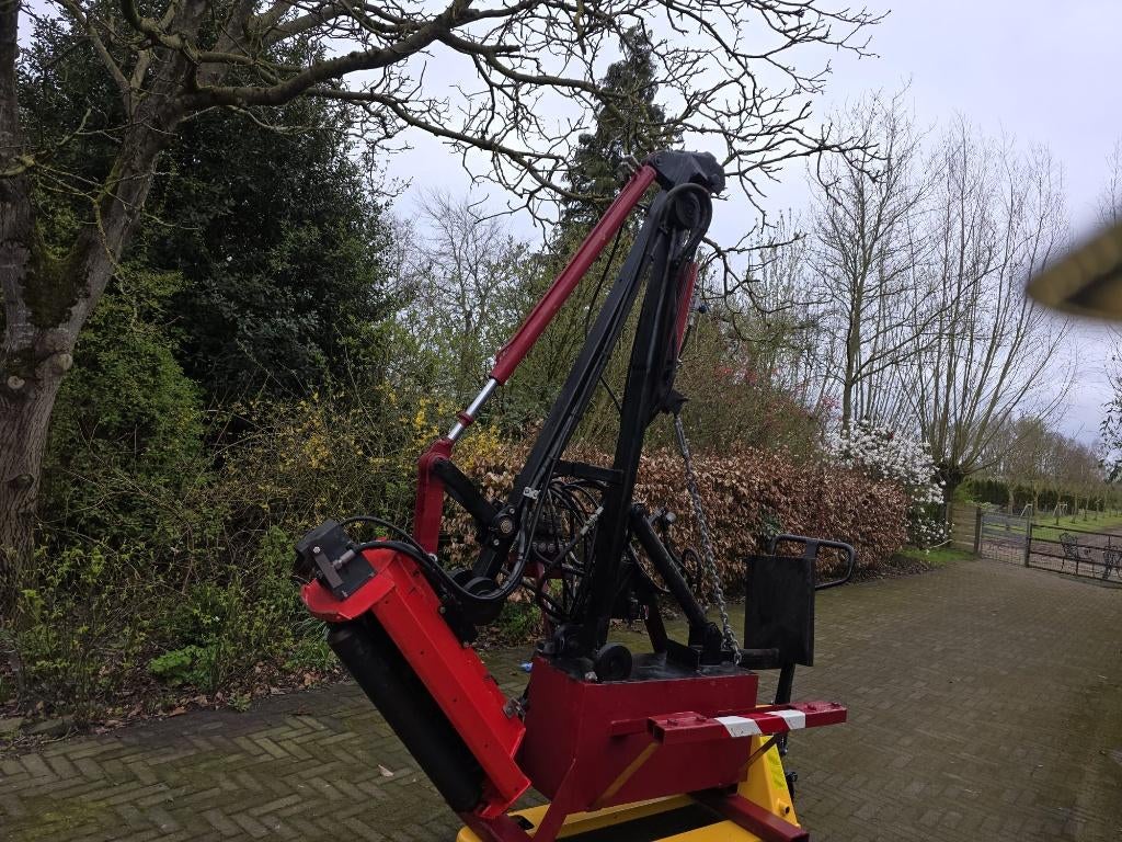 Kraffter klepelmaaier AM 80 H, Ophalen, Gebruikt