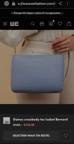 Isabel bernard kalfs leer leren leder lederen schoudertas, Ophalen, Zo goed als nieuw, Bruin, Schoudertasje