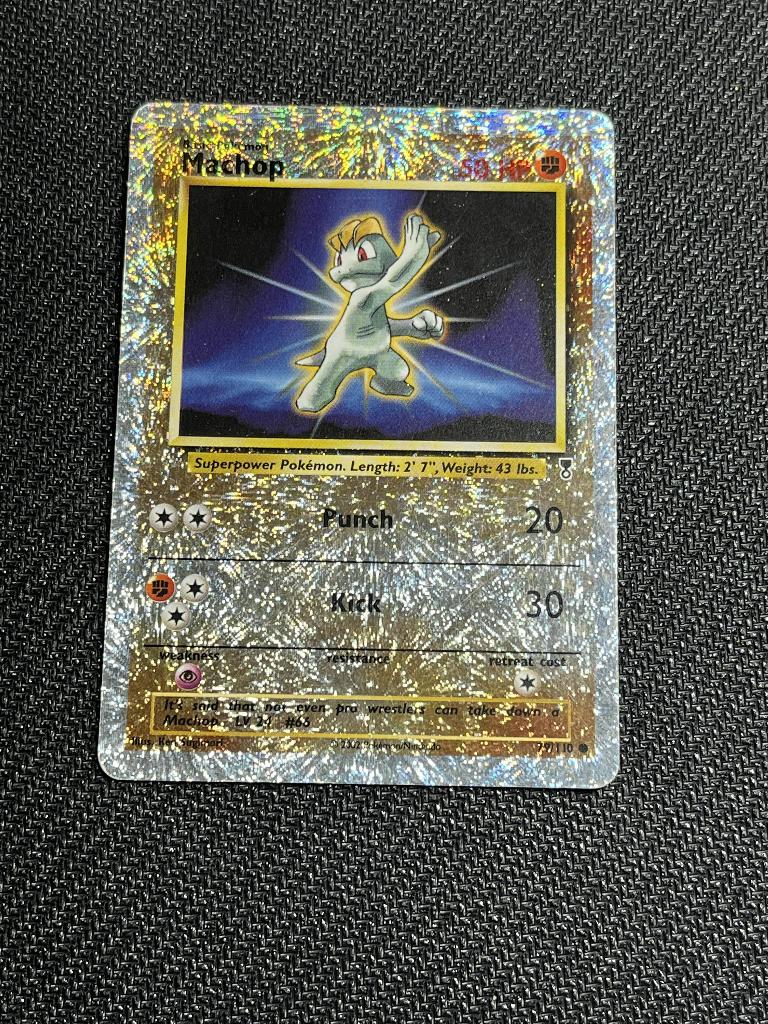 Machop Holo (LC 79), Ophalen of Verzenden, Gebruikt, Losse kaart, Foil