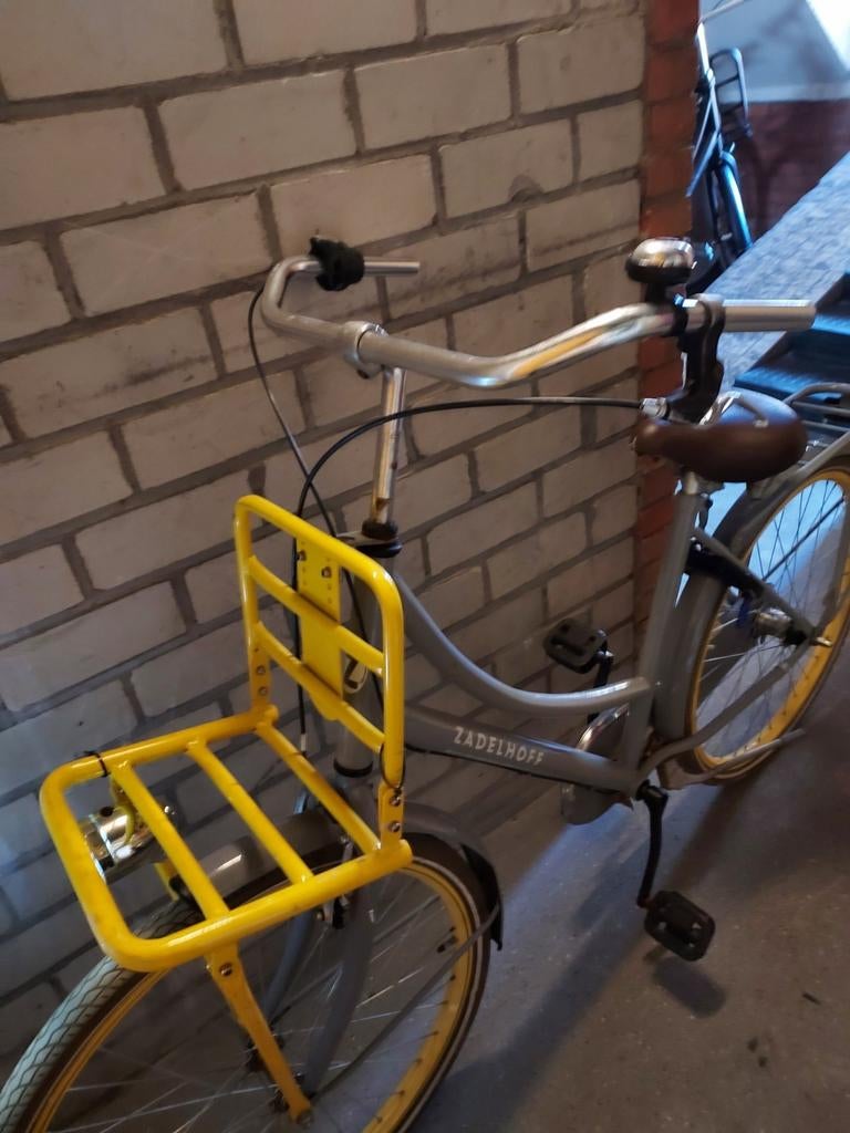 Dames fiets, Minder dan 47 cm, Ophalen of Verzenden, Gebruikt, Handrem