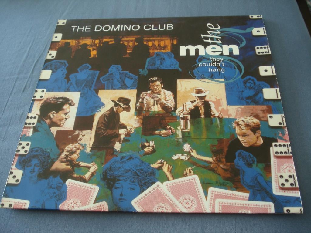 THE MEN THEY COULD'T HANG - THE DOMINO CLUB, Gebruikt, 1990 - 1999, Overige formaten, Ophalen of Verzenden