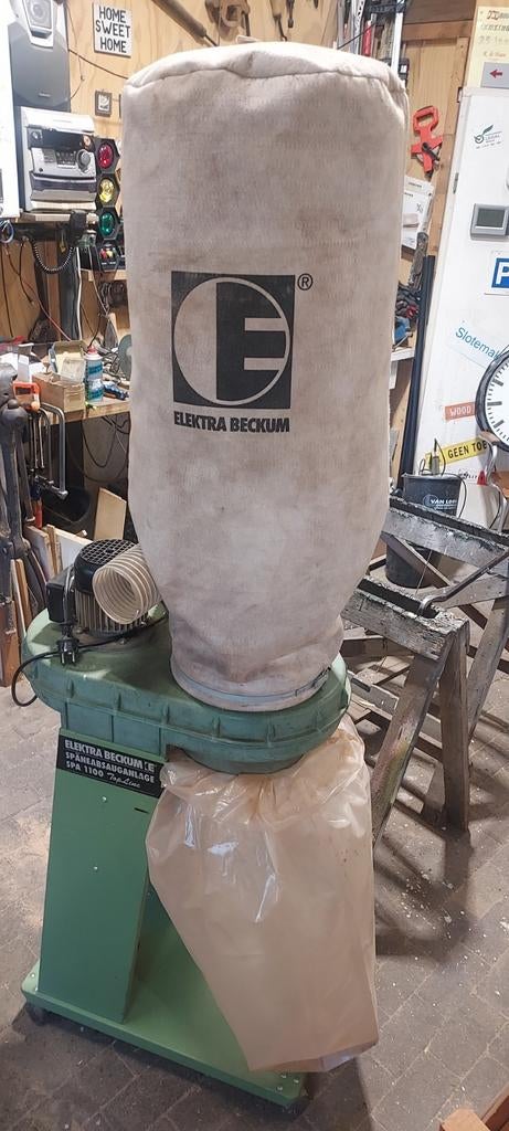 Elektra Beckum mobiele stofafzuiging 220V, Ophalen