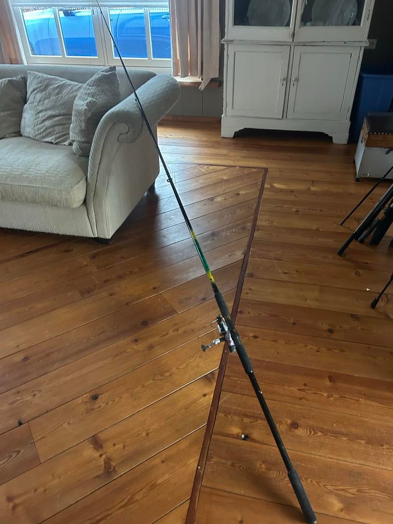 Lavis United Carp Werphengel met molen - 3.30m, Ophalen, Gebruikt, Werphengel